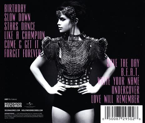 Stars Dance - CD Audio di Selena Gomez - 2