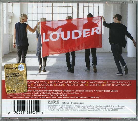 Louder - CD Audio di R5 - 2