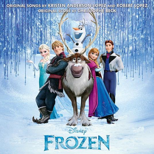 Frozen (Colonna sonora) - CD Audio