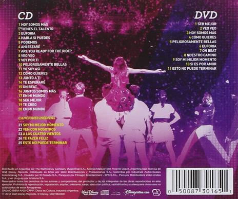 En vivo - CD Audio di Violetta - 2