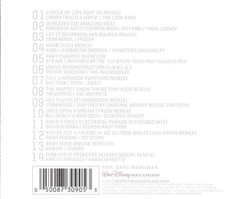 Dconstructed - CD Audio - 2