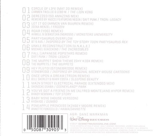 Dconstructed - CD Audio - 2