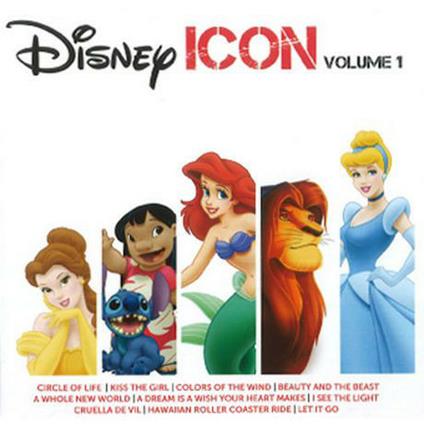 Icon: Disney Volume 1 - CD Audio