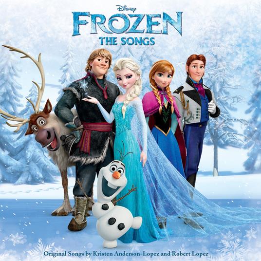 Frozen - Songs (Colonna sonora) - CD Audio