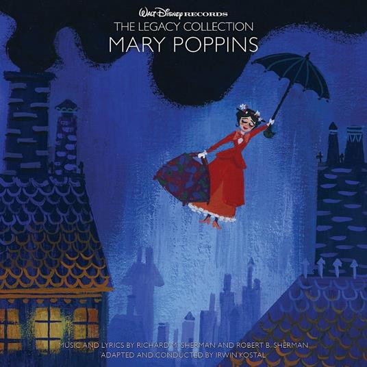 Mary Poppins (Colonna sonora) (Legacy Collection) - CD Audio