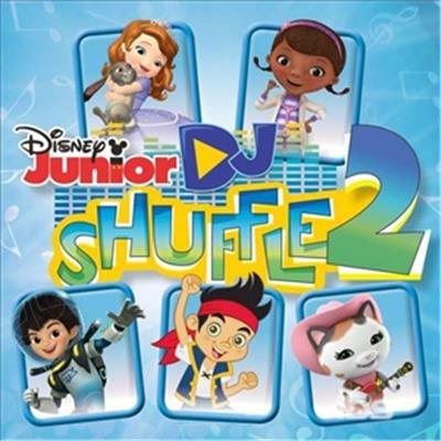 Disney Junior: DJ Shuffle - CD Audio