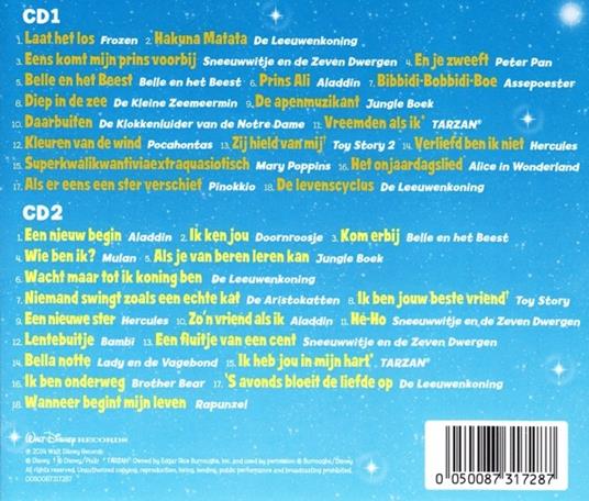 Disneys Grootste Hits (Colonna sonora) - CD Audio - 2