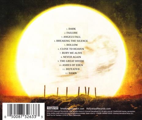 Dark Before Dawn - CD Audio di Breaking Benjamin - 2