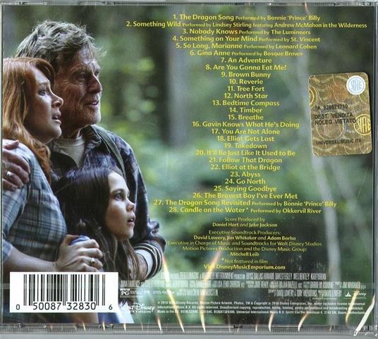 Pete's Dragon (Colonna sonora) - CD Audio di Daniel Hart - 2