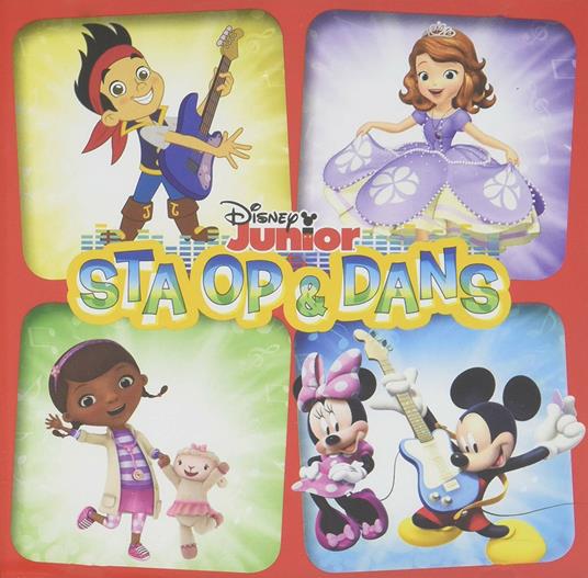 Disney Jr Sta Op & Dans (Colonna sonora) - CD Audio