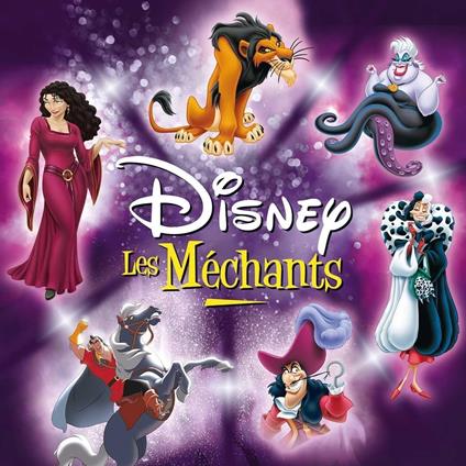 Disney: Les Mechants (Colonna Sonora) - CD Audio