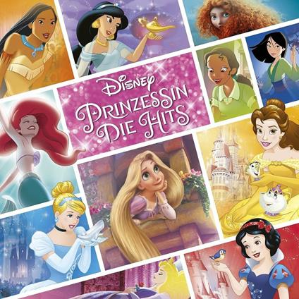 Disney Prinzessin (Colonna sonora) - CD Audio