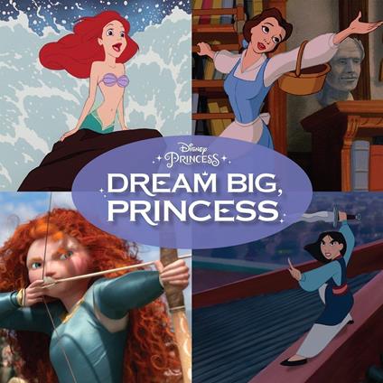 Dream Big Princess - CD Audio
