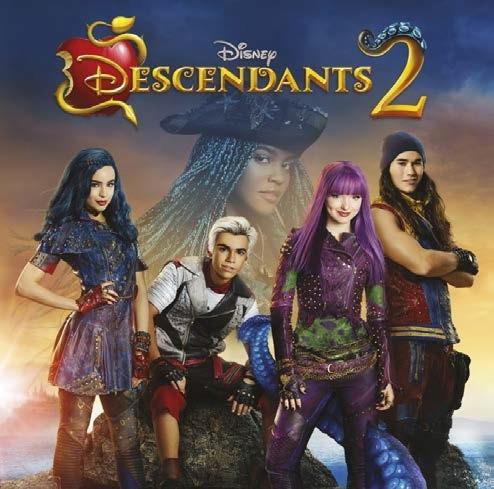 Descendants 2 (Colonna sonora) - CD Audio