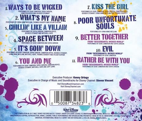 Descendants 2 (Colonna sonora) - CD Audio - 2