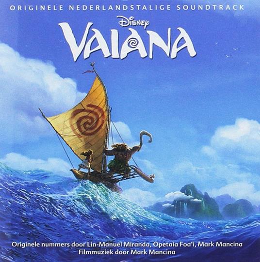 Vaiana (Colonna sonora) - CD Audio
