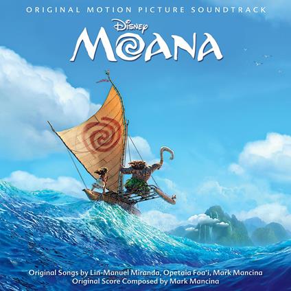 Moana (Colonna sonora) - Vinile LP