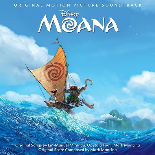 Moana (Colonna sonora) - Vinile LP