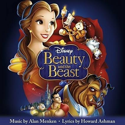 Beauty and the Beast (La bella e la bestia) (Colonna sonora) - CD Audio di Alan Menken
