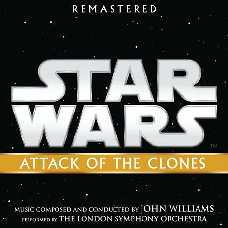 Star Wars. Attack of the Clones (Colonna sonora) - CD Audio