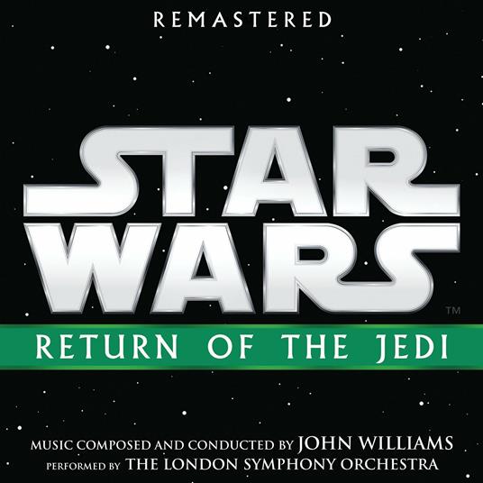 Star Wars. Return of the Jedi (Colonna sonora) - CD Audio