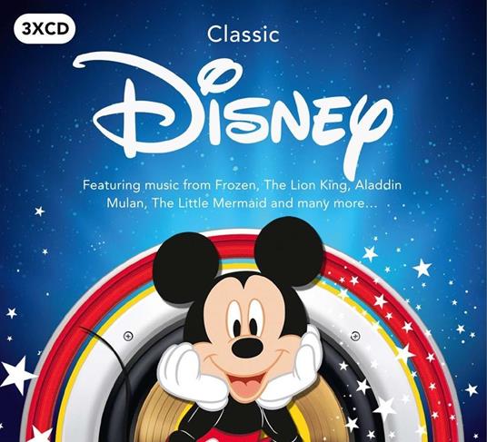 Classic Disney - CD Audio