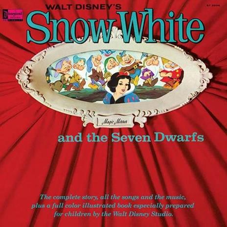 Snow White and the Seven Dwarfs (Colonna sonora) - Vinile LP