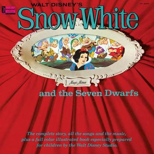 Snow White and the Seven Dwarfs (Colonna sonora) - Vinile LP