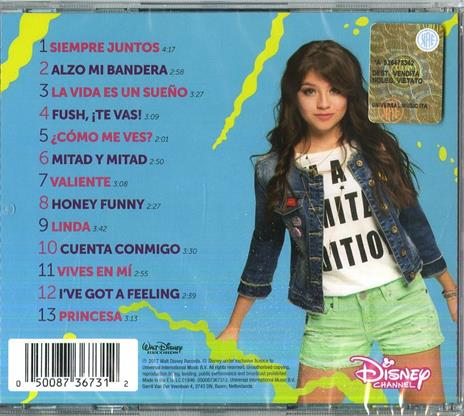 Soy Luna. La vida es sueño (Colonna sonora) - CD Audio - 2