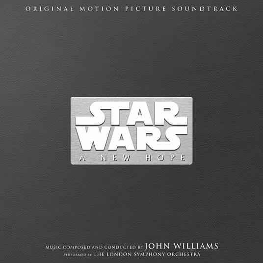 Star Wars. A New Hope (Colonna sonora) ( + Libro) - Vinile LP di John Williams,London Symphony Orchestra