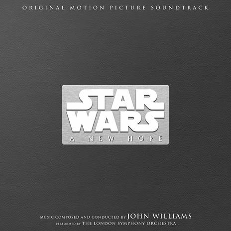 Star Wars. A New Hope (Colonna sonora) ( + Libro) - Vinile LP di John Williams,London Symphony Orchestra