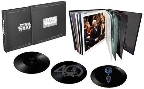Star Wars. A New Hope (Colonna sonora) ( + Libro) - Vinile LP di John Williams,London Symphony Orchestra - 2