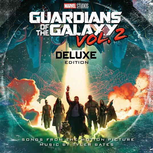 Guardians of the Galaxy. Awesome Mix vol.2 (Colonna sonora) (Deluxe Edition) - Vinile LP