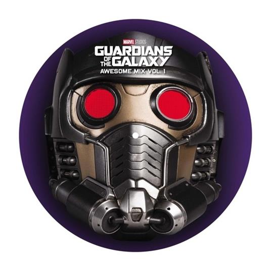 Guardians of the Galaxy vol.1 (Picture Disc) (Colonna sonora) - Vinile LP