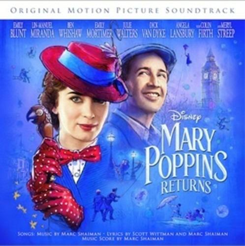 Mary Poppins Returns (Colonna sonora) - CD Audio