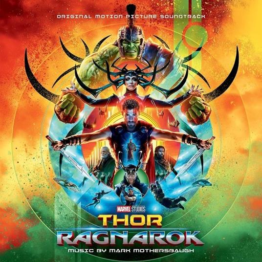 Thor. Ragnarok (Colonna sonora) - CD Audio