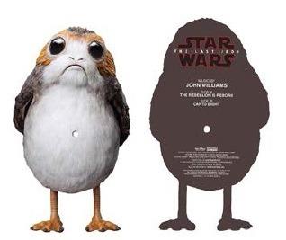 The Rebellion Is Reborn - Canto Bight (Porg Die Cut) (Vinile sagomato) - Vinile 10'' di John Williams - 2