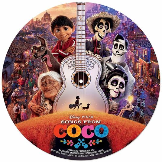Coco (Colonna sonora) (Picture Disc) - Vinile LP