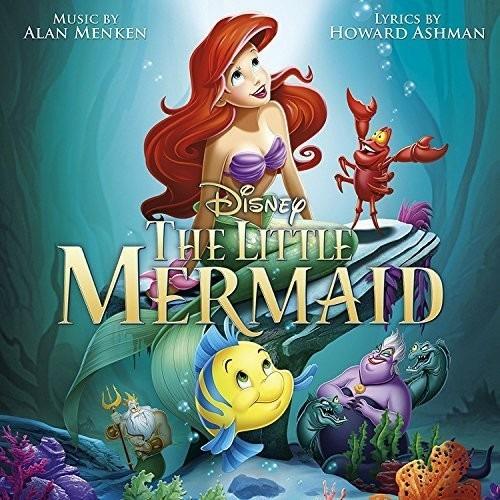 The Little Mermaid (Colonna sonora) - CD Audio
