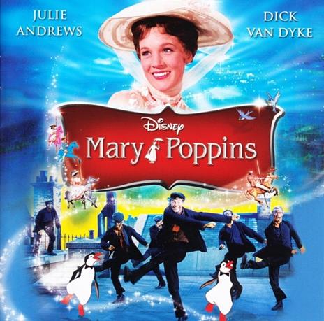 Mary Poppins (Colonna sonora) - CD Audio