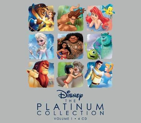 Disney. The Platinum Collection - CD Audio