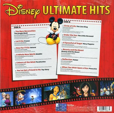 Disney Ultimate Hits (Colonna Sonora) - Vinile LP - 2