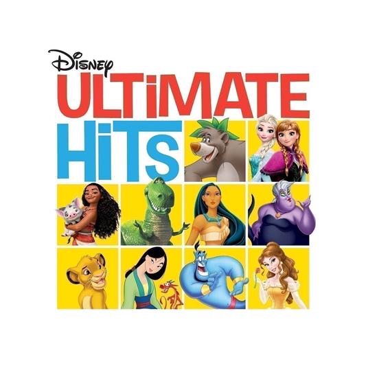 Disney Ultimate Hits - Vinile LP