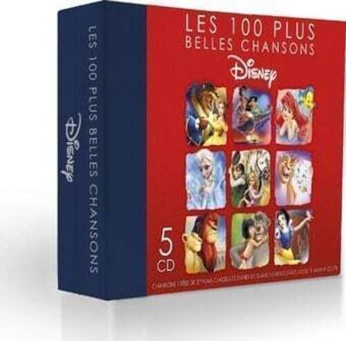 Les 100 Plus Belles Chansons Disney - CD Audio