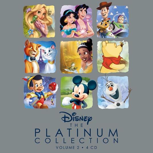 Disney. The Platinum Collection (Colonna Sonora) - CD Audio