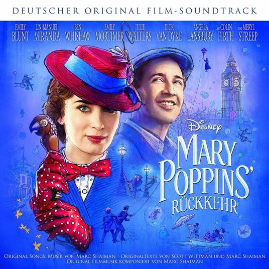 Mary Poppins' Ruckkehr (Colonna sonora) - CD Audio