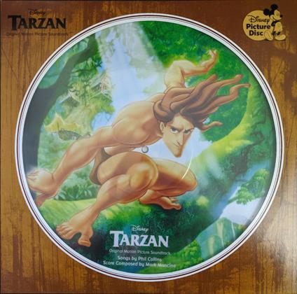 Tarzan - 1999 Animation (Colonna sonora) - Vinile LP
