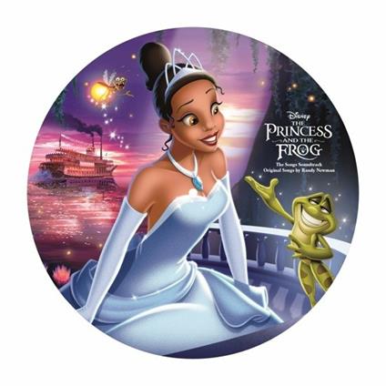 The Princess and the Frog (Colonna sonora) (Picture Disc) - Vinile LP