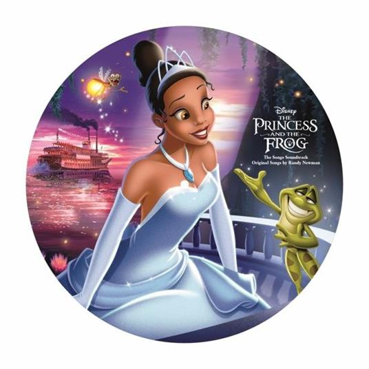 The Princess and the Frog (Colonna sonora) (Picture Disc) - Vinile LP