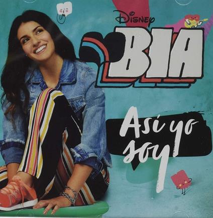 Disney: Bia - Asi Soy Yo (Colonna Sonora) - CD Audio